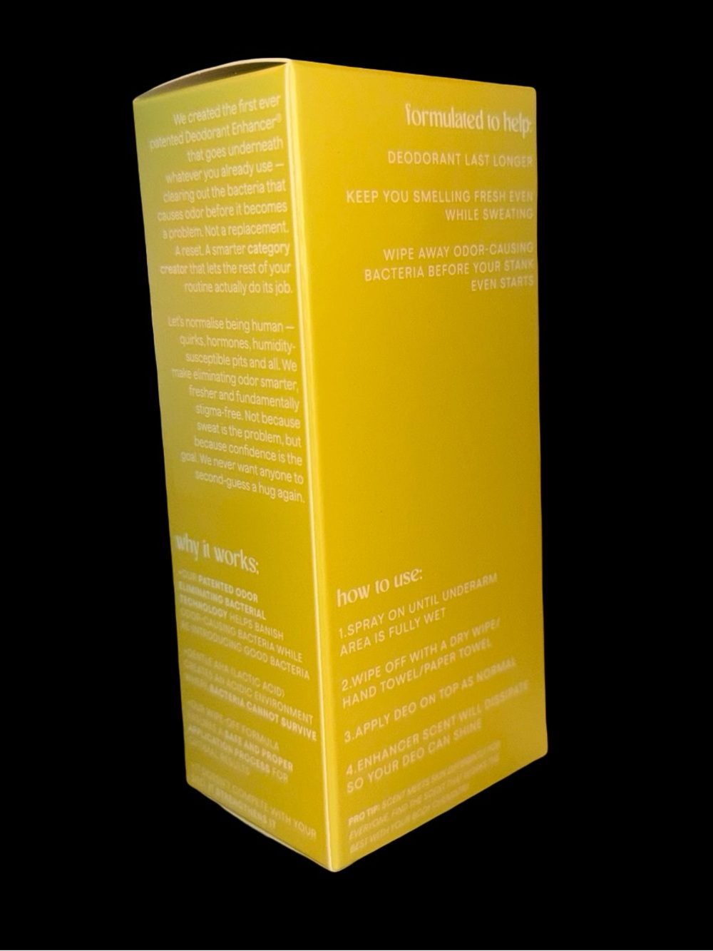 Baudie Barely There Deodorant Enhancer - Picture 6 of 9